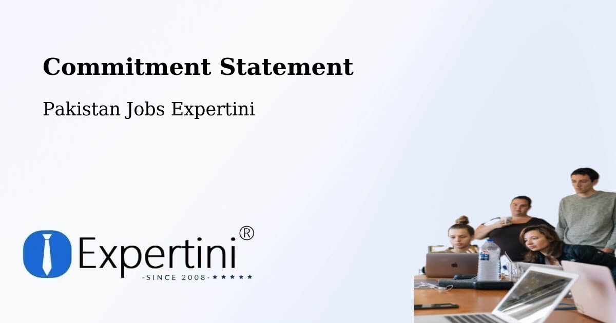 Corporate Commitment – Kahuta - Pakistan Jobs Expertini
