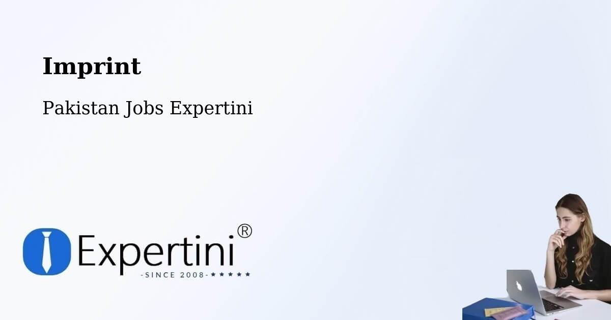 Imprint – Kahuta - Pakistan Jobs Expertini