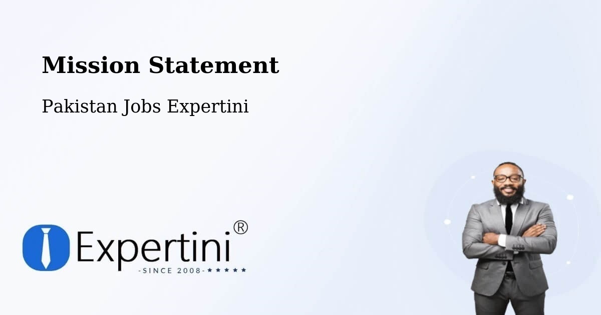 Corporate Mission – Kahuta - Pakistan Jobs Expertini