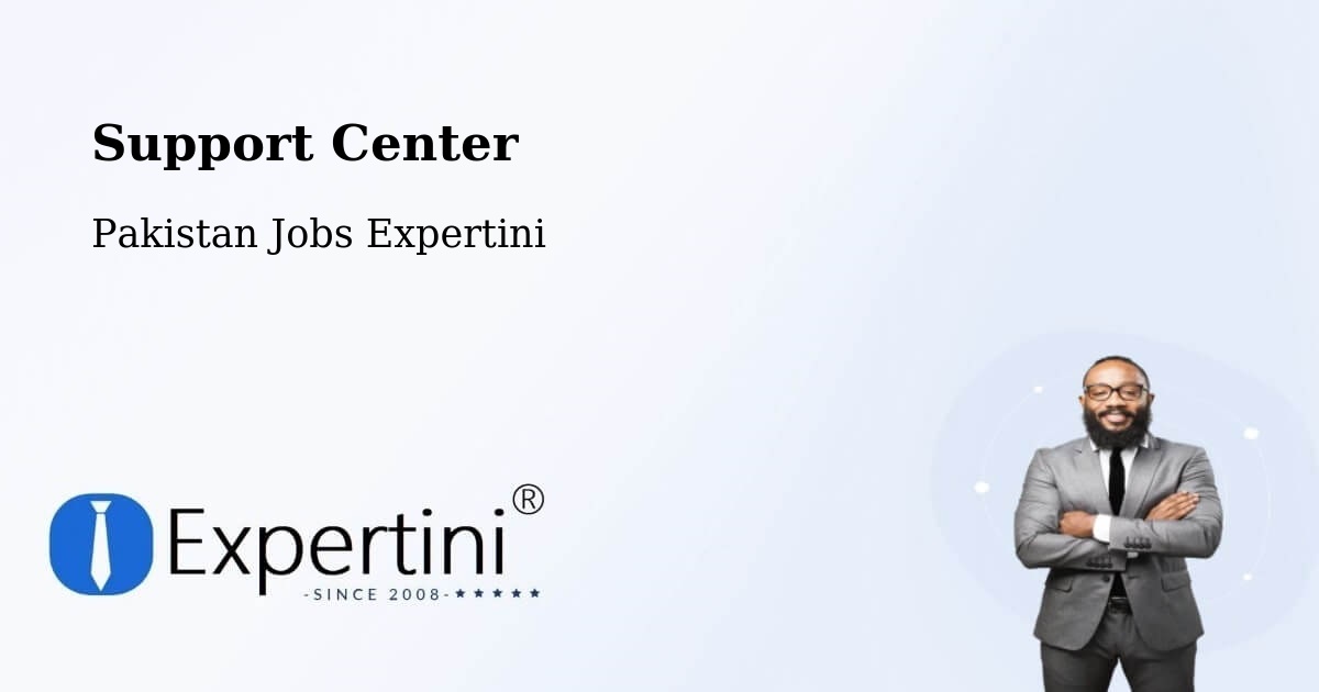 Support Services – Kahuta - Pakistan Jobs Expertini